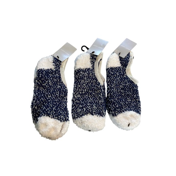 West Loop Cozy Fuzzy Liner Socks SZ shoe 4-10 - Picture 6 of 6